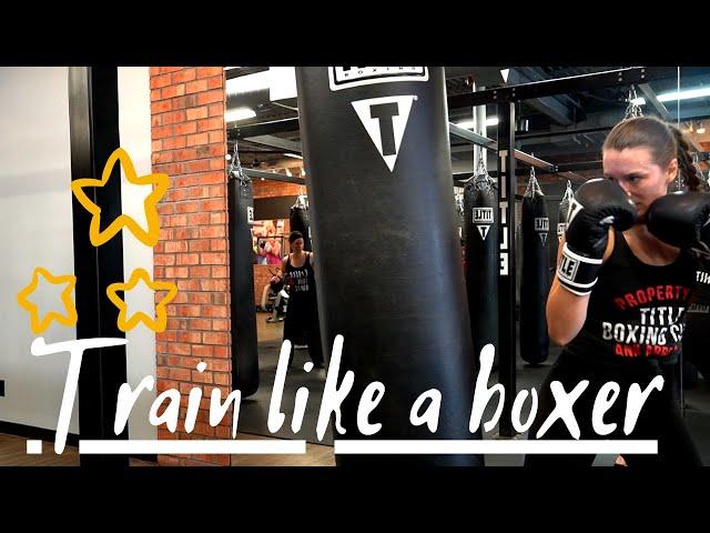 Training at Title Boxing Club + all you NEED to know about classes and membership pricing