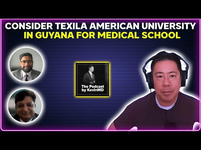 Consider Texila American University in Guyana for medical school