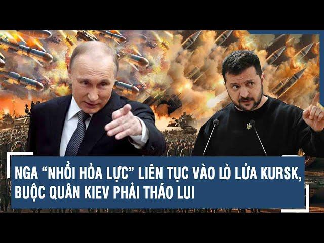 Điểm nóng Quốc tế 23/11: Kurakhove đến thời khắc quyết định, Nga dàn trận khép “vòng vây tử thần”