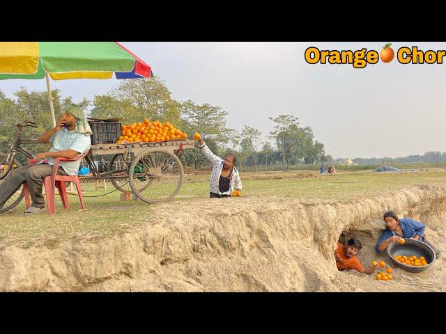 ORANGE CHOR Totally Funny Comedy Video ||  Bindas Fun Nonstop