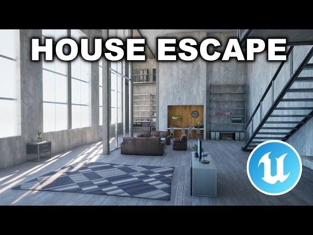 UEFNでリメイクしました。【 謎解き脱出「IQ」HOUSE ESCAPE 】