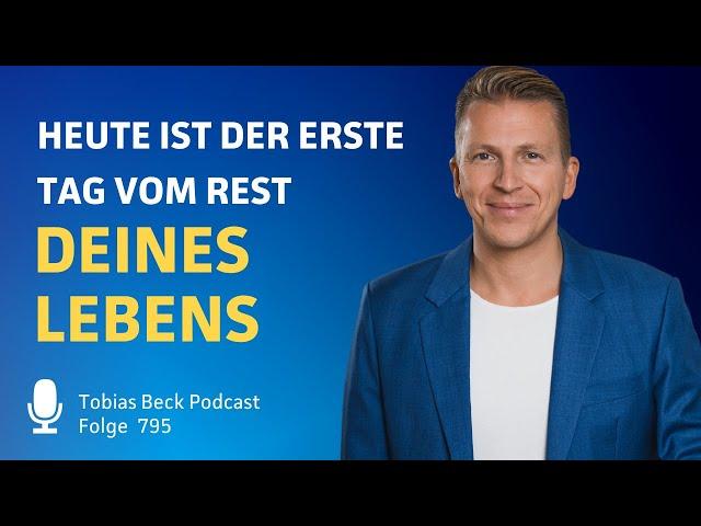 POWERTALK – Wie deine Gedanken heute dein Leben beeinflussen | Tobias Beck