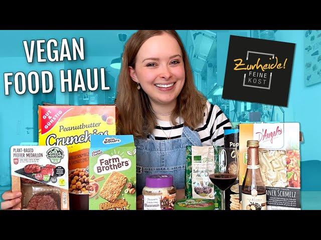 Der größte deutsche Supermarkt im Test (Vegan Food Haul)