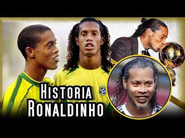 NO QUISO SER EL MEJOR DE LA HISTORIA | RONALDINHO