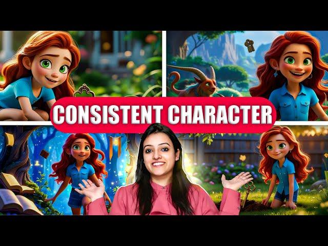 AI Video Generator Tips Create Consistent Characters for AI Videos!  | Ritika AI
