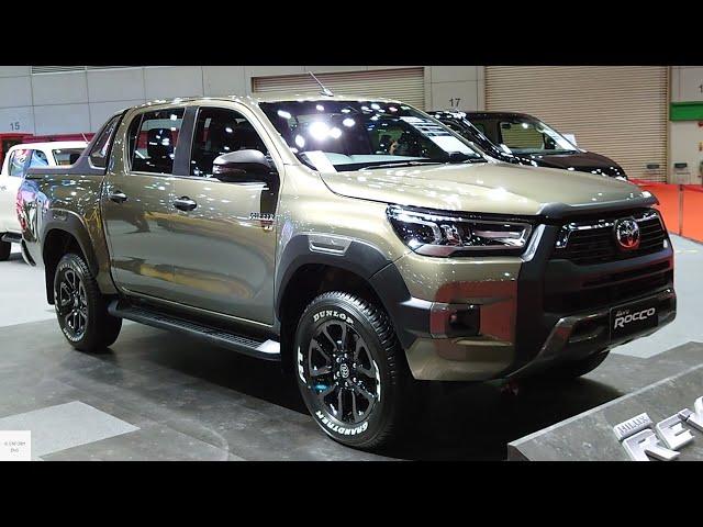 2022 Toyota Hilux 2.8 4X4 Double Cab A/T / In-Depth Walkaround Exterior & Interior