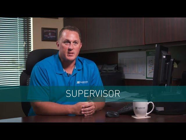 Meet Brandon - Supervisor for Saddle Creek Logistics Services