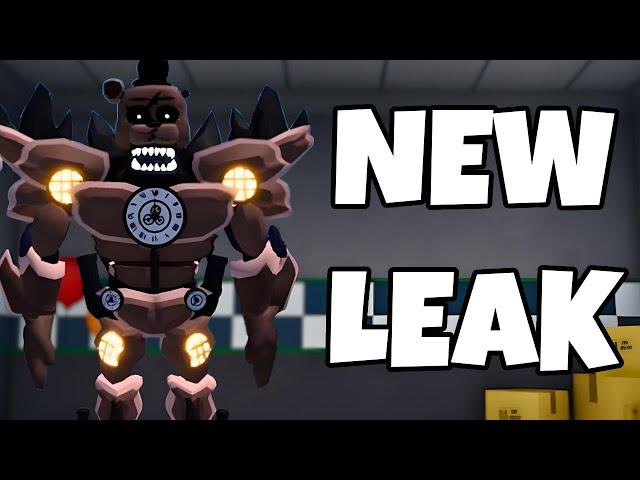 NEW CRAZY EVENT LEAK FOR NEXT UPDATE in Roblox Five Nights TD (FNTD)