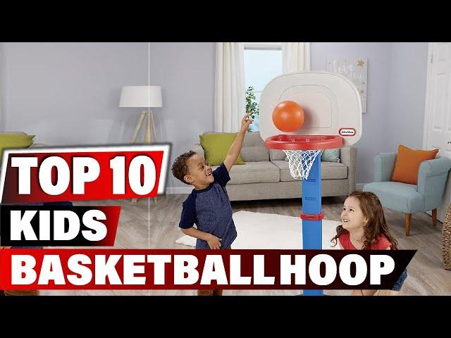 Best Kids Basketball Hoop 2024 - Top 10 New Kids Basketball Hoops Review