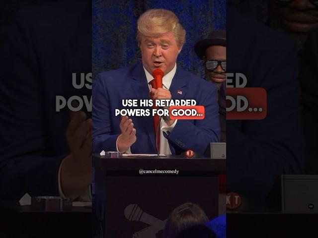 Donald Trump Roasts Elon Musk?!?#killtony #shanegillis #joerogan #tonyhinchcliffe #comedy #trump