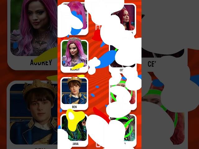 Guess Who's SINGING  Descendants: The Rise of Red ️ Red, Mal, Chloe Uliana, Evie, Carlos, Jay...