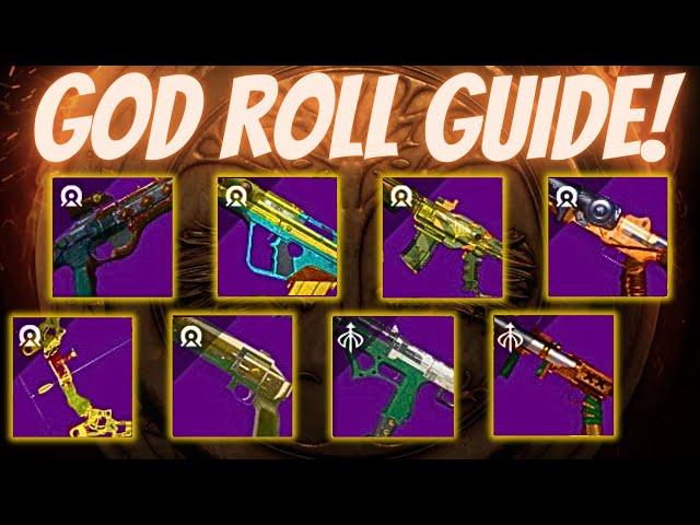 The Iron Banner Weapons You NEED To Get!