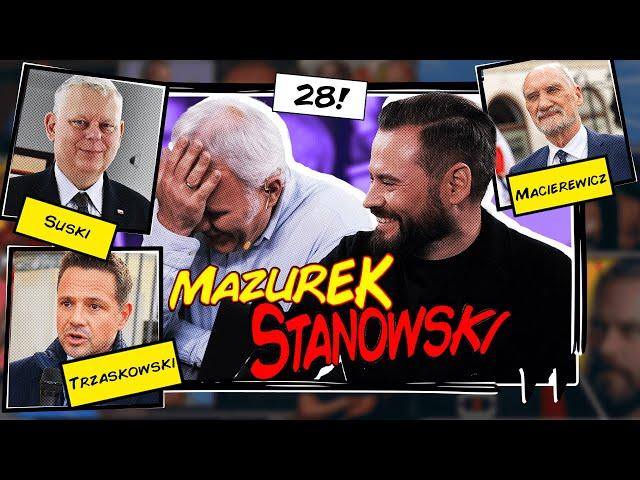 MAZUREK & STANOWSKI #28: MACIEREWICZ, DEBIL I TAJNY PLAN PIS NA WYBORY