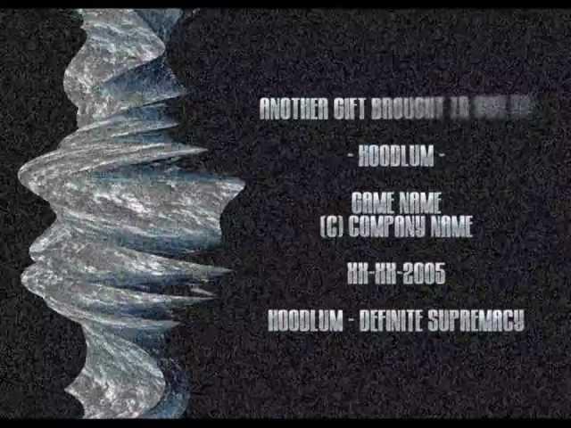 hoodlum cracktro #3 by Hoodlum | 64k (720p HQ HD demoscene demo 2005)