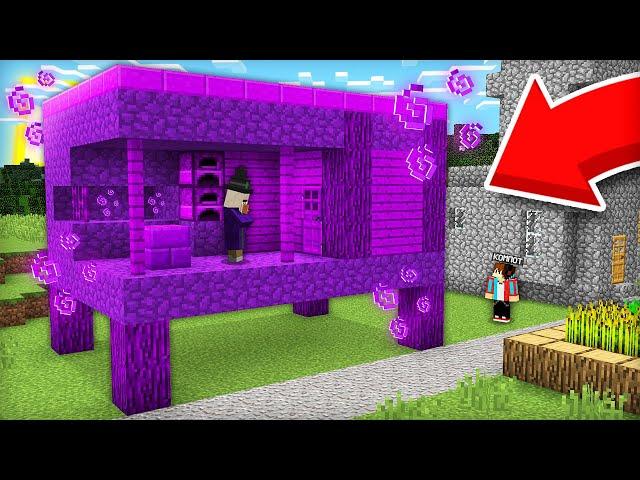 ВЕДЬМА ПОСЕЛИЛАСЬ В МОЁМ ДОМЕ В МАЙНКРАФТ | Компот Minecraft