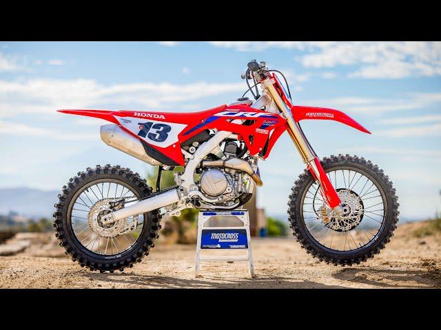 2024 Honda CRF450 TESTED