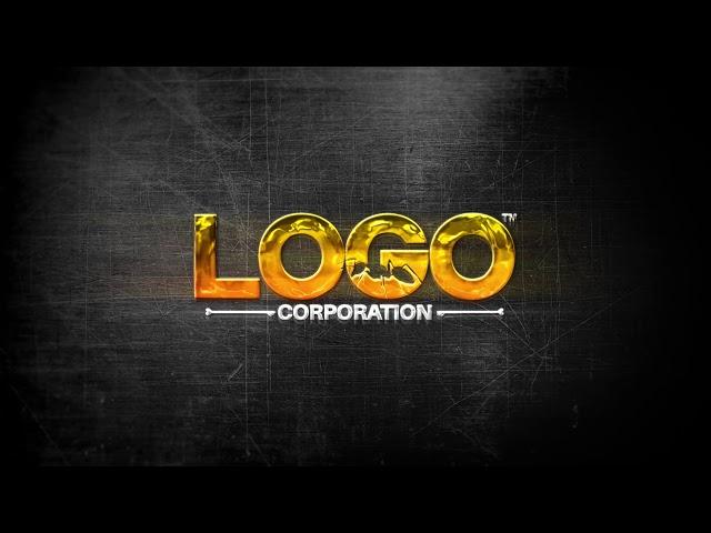 Liquid Metal Logo Animation Video | Logo Corporation