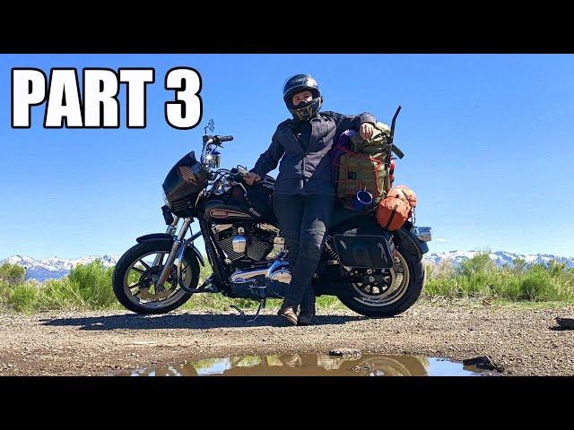 Solo Motorcycle Ride Across America - California to New York (Part 3)