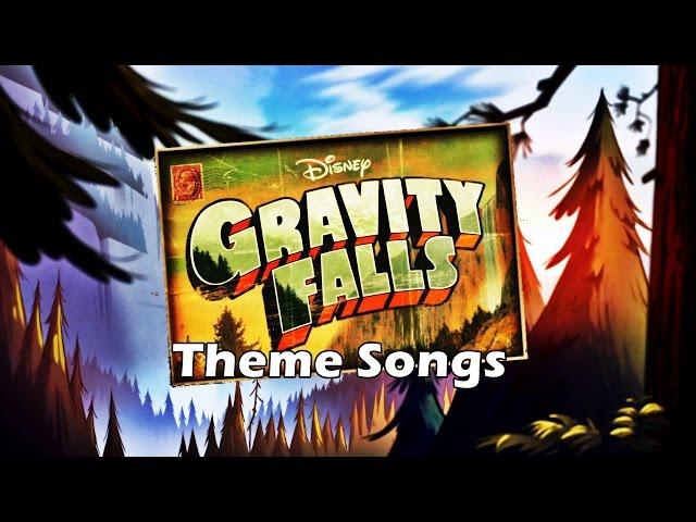 Gravity Falls Theme Song  Variations