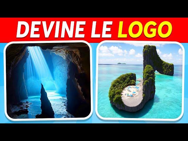 Trouve les LOGOS CACHÉS dans les ILLUSIONS ️ | Quiz Logos ️ | Quiz Logos