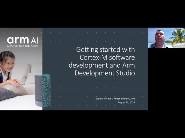 Getting started with Arm Cortex-M software development and Arm Development Studio