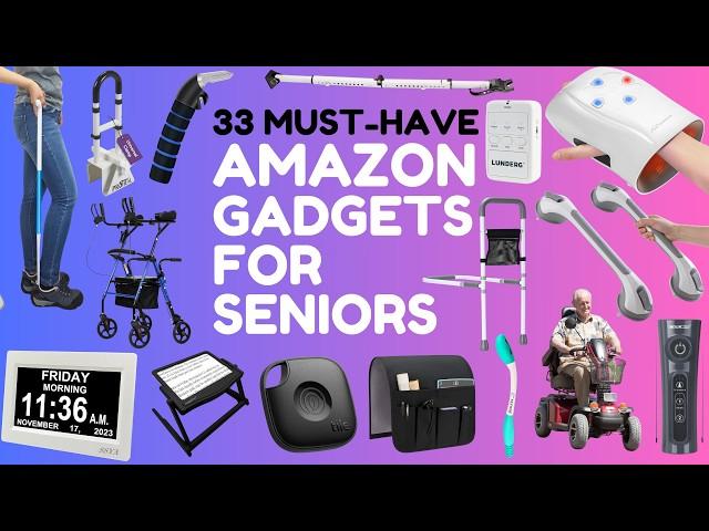 33 Must Have Amazon Gadgets for Seniors to Simplify Life After 60