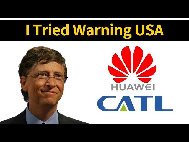 Bill Gates' prediction came true, USA can not stop China from having good chips!