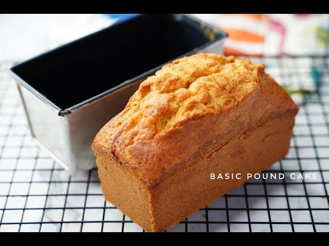 零失敗原味牛油蛋糕/ 磅蛋糕的做法 How to make Pound Cake super easy recipe