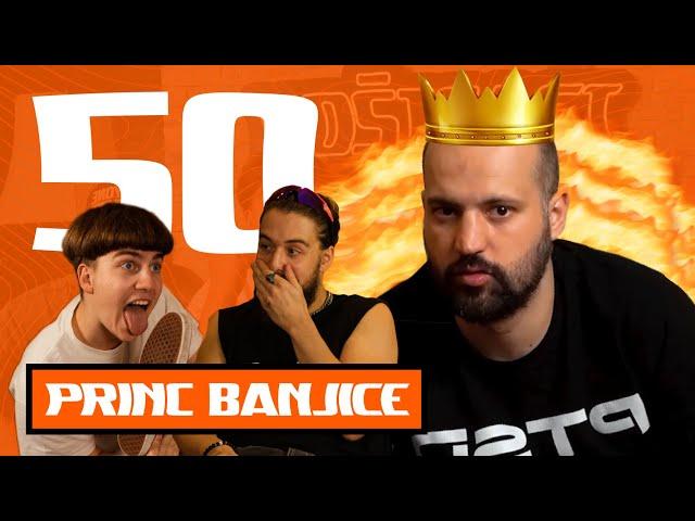 “UŽIVAM DA BIJEM LJUDE I VREĐAM TIKTOKERE“ PRINC BANJICE - VOSTCAST 50