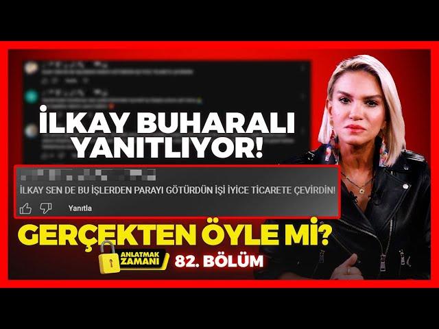 İlkay Buharalı'dan Anlatmak Zamanı Açıklaması, Sorularınızı TEK TEK Yanıtladı! | Anlatmak Zamanı