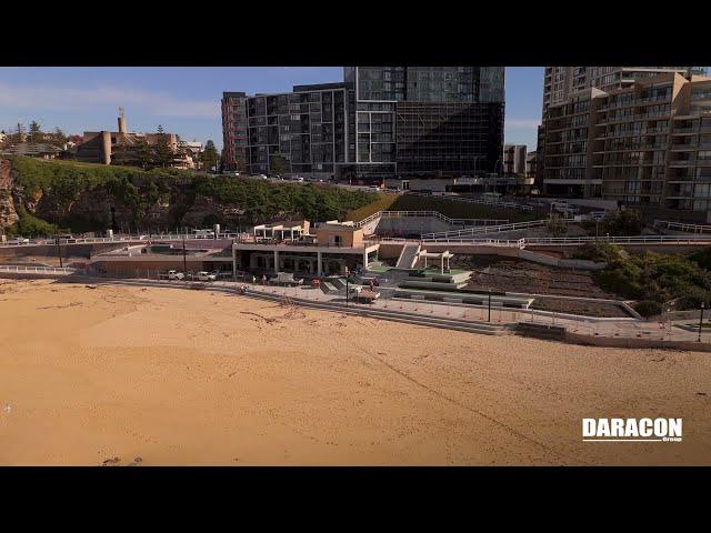 Drop in with Daracon at South Newcastle Beach