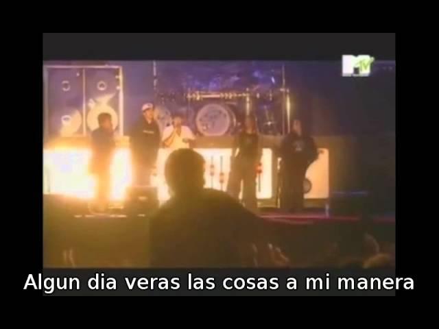 Limp Bizkit   My Way Live in London 2003) subtitulado hq