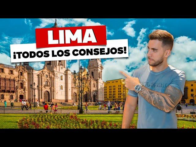 LIMA! Todos los consejos de viaje: Cuándo ir, paseos y qué hacer…