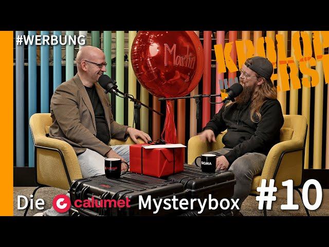 Die Calumet Mysterybox #10  Krolop&Gerst