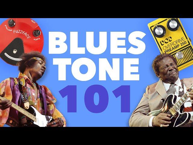 How To Get Any Blues Tone (EHX Holy Grail, Dunlop Band of Gypsies Fuzz Face, JHS Unicorn)