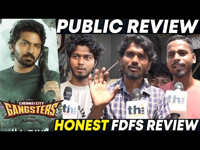 Chennai City Gangsters Public Review | Vaibhav | Chennai City Gangsters Movie Review