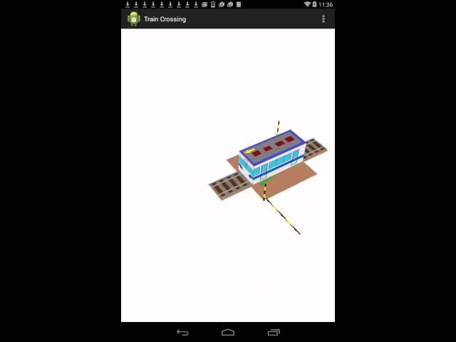 Examination for SGRailroad 3D Android device(1)