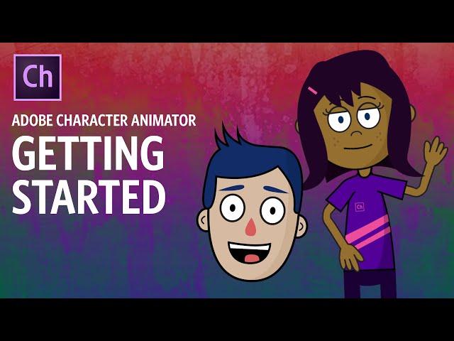 Getting Started in Adobe Character Animator