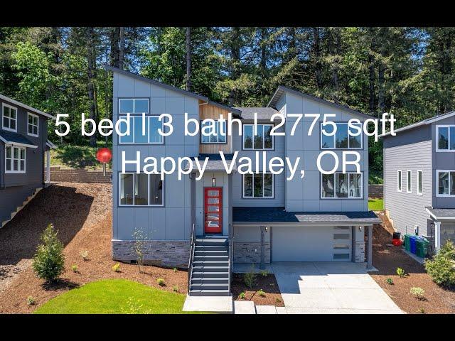 Modern New Construction Home in Happy Valley | Oregon Real Estate