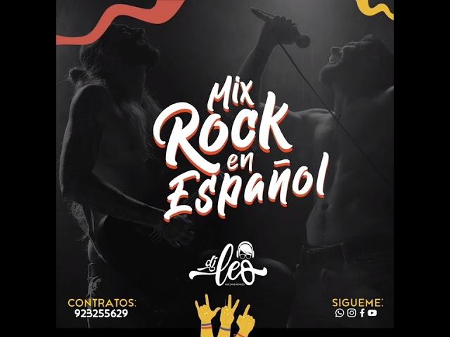 Mix Rock En Español  Dj Leo  - Hombres G - Rio - Soda Stereo - Enanitos Verdes - Git - Vilma Palma