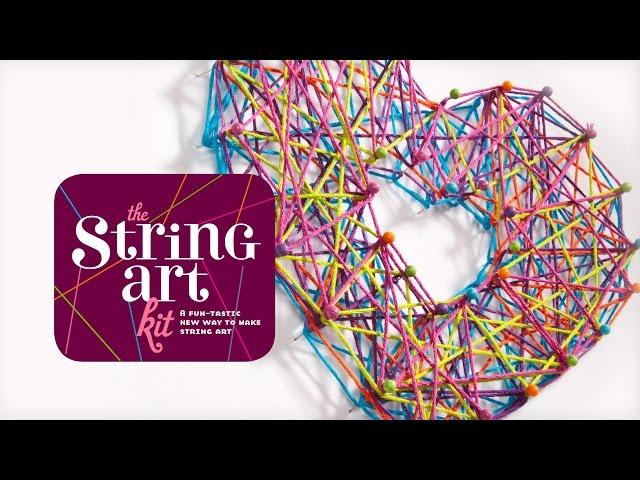 Craft-tastic String Art Kit