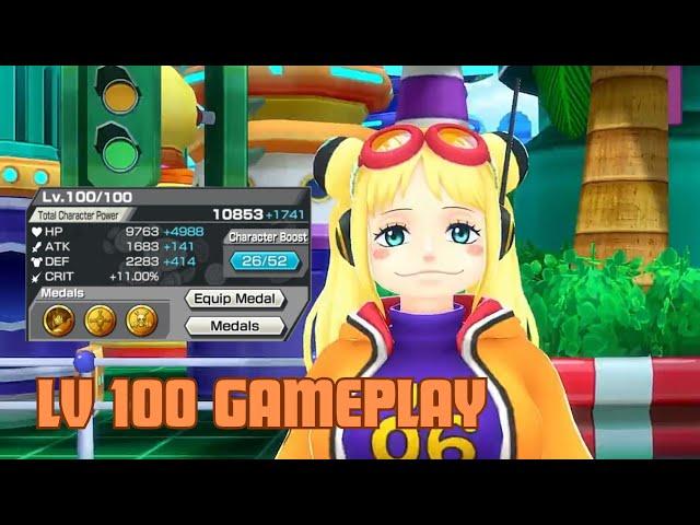 Lv 100 Punk-06 York Gameplay One Piece Bounty Rush OPBR