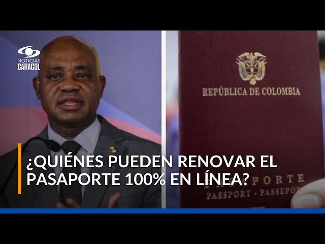 Pasaporte en Colombia: ¿quiénes podrán tramitar la renovación en línea y desde cuándo?