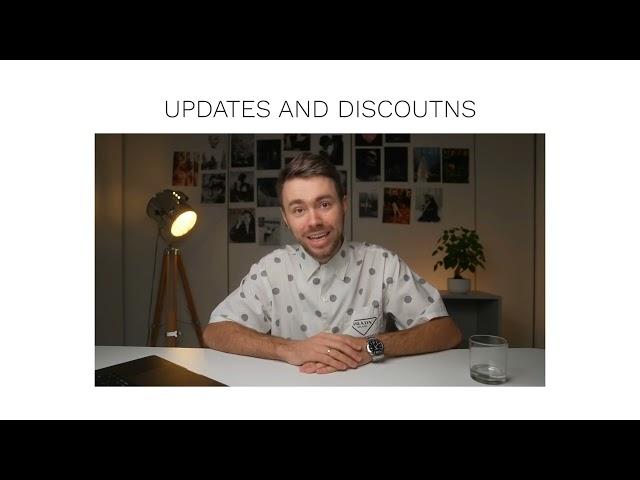 UPDATES AND DISCOUNTS