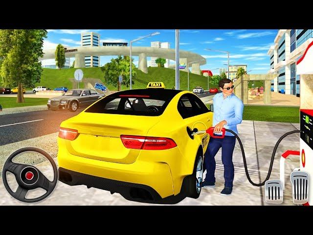 Taxi Game 2 - Car Driving Simulator - Android GamePlay