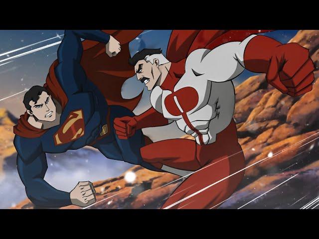 SUPERMAN vs. OMNI MAN - Full Animation