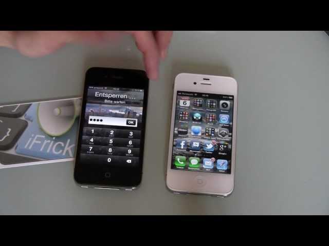 Vergleich Apple iPhone 4S und iPhone 4