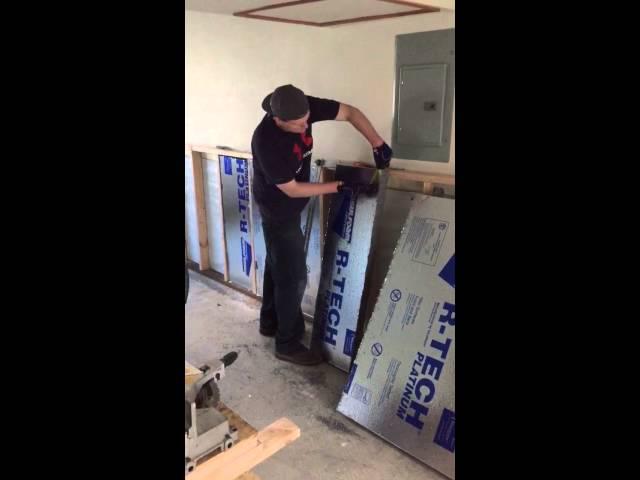 Platinum Interior Basement Cavity Install