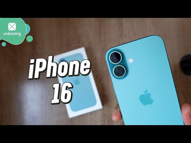 iPhone 16 | Unboxing en español