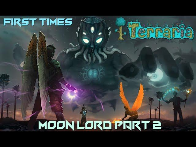 Moon Lord Part 2 - Sarfnic's First Times on Terraria